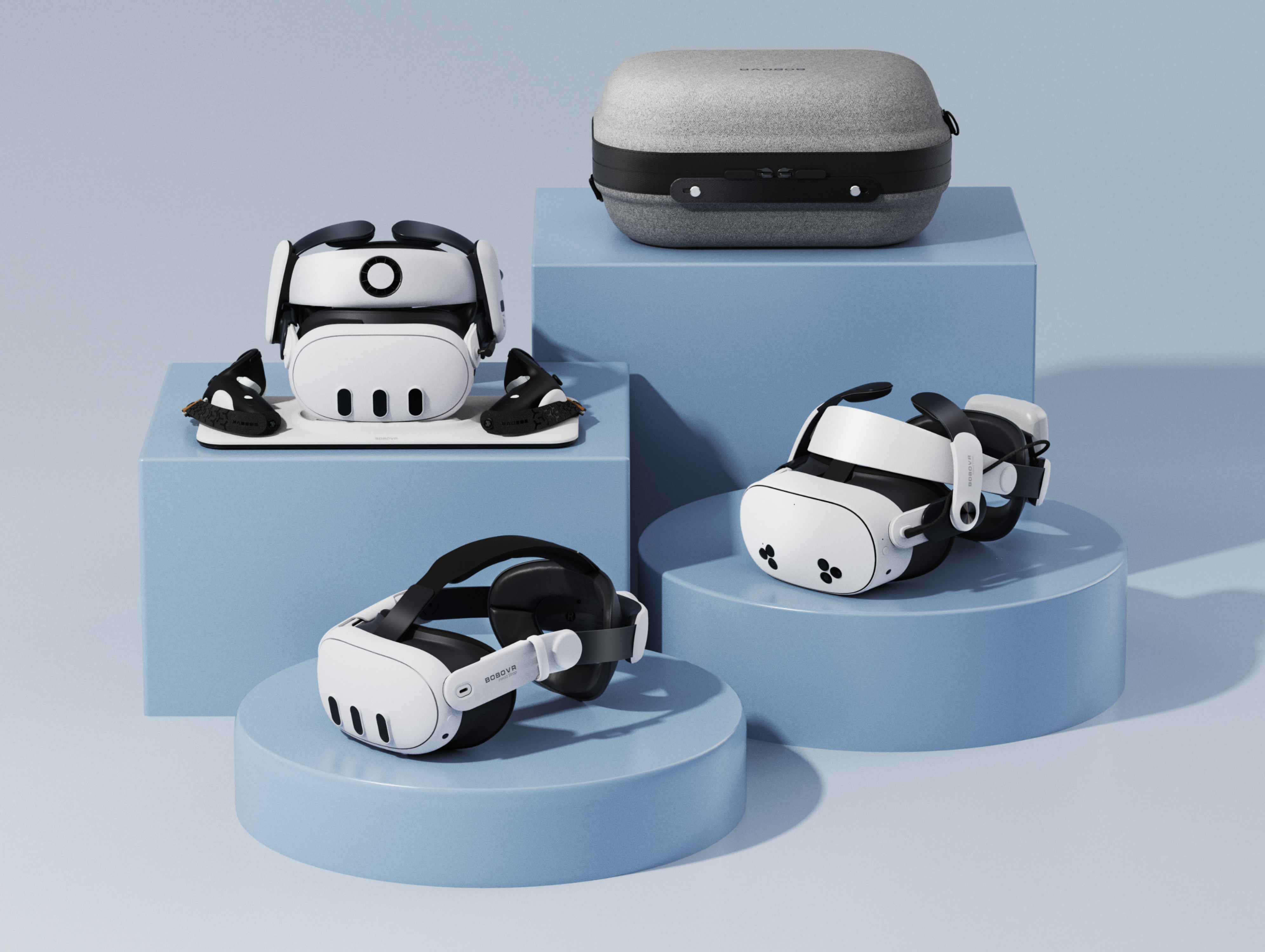 BOBOVR Quest 3 アクセサリー & Quest 3S アクセサリー BOBOVR Quest 3 アクセサリー & Quest 3S アクセサリー