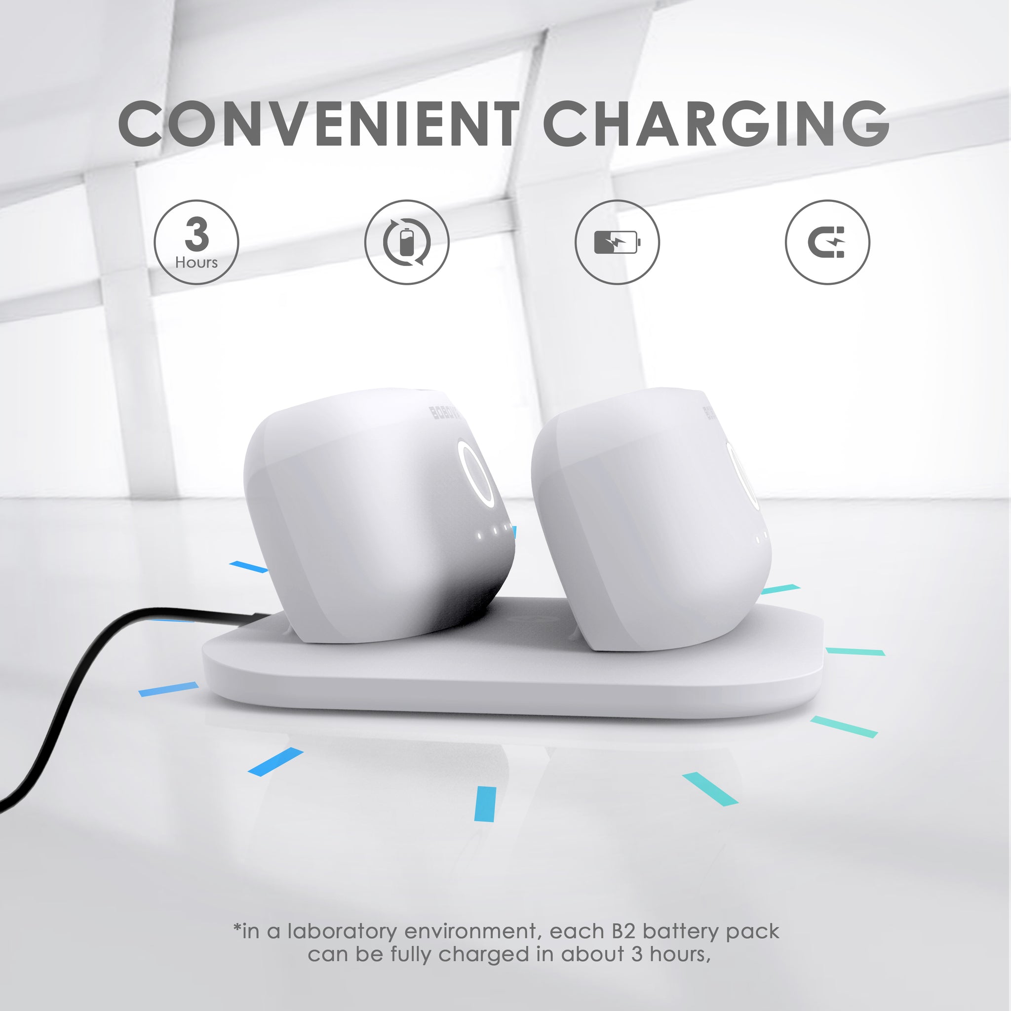 BOBOVR Twin Charger Station/Dock for B2
