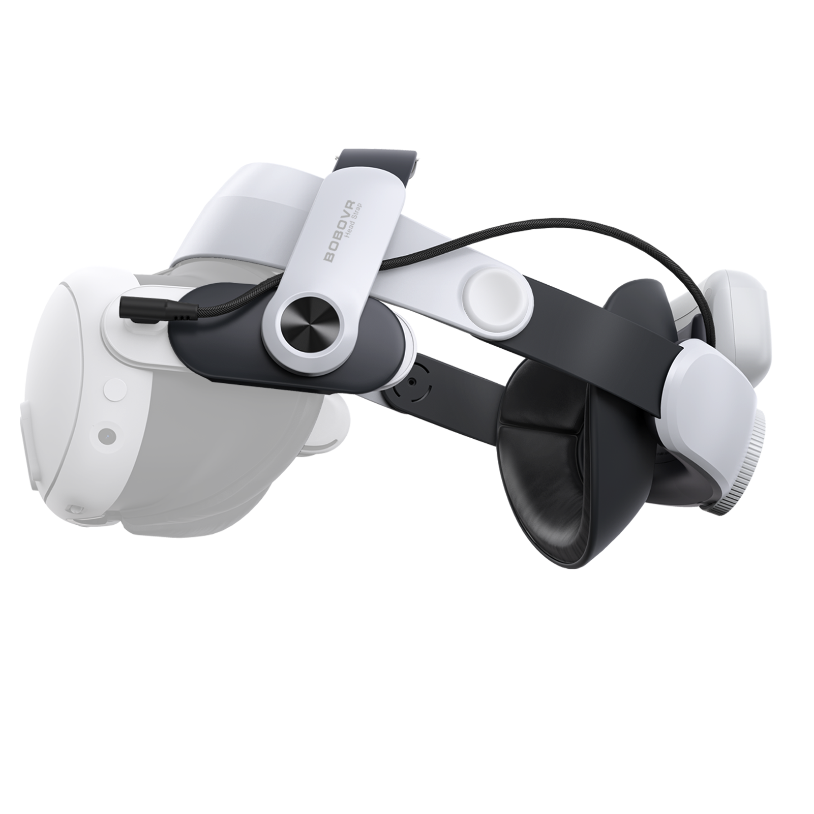 BOBOVR M3 PRO head strap Meta Quest3対応