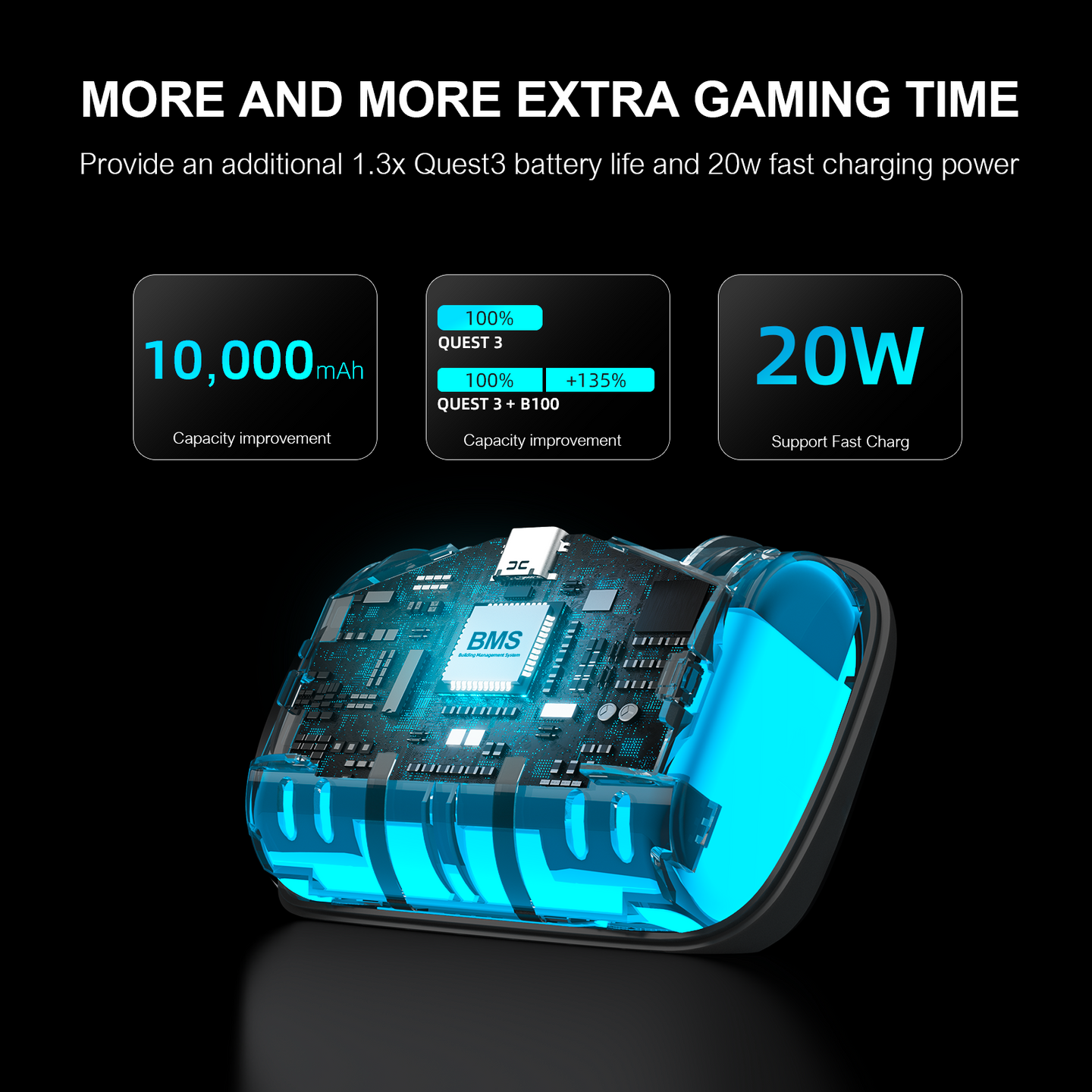 BOBOVR B100 Battery Pack