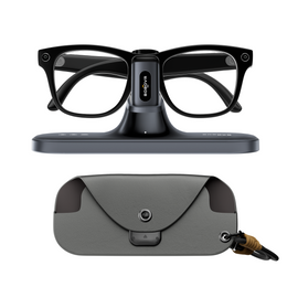 BOBOVR CG2 3-in-1 Charging Dock for Meta Smart Glasses