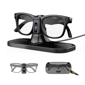 BOBOVR CG2 3-in-1 Charging Dock for Meta Smart Glasses