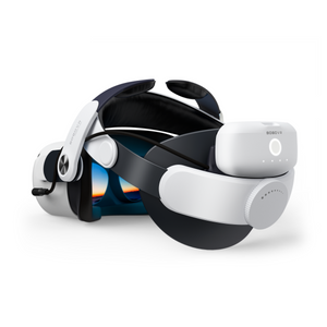 BOBOVR M2 Pro Battery Strap for Quest 2 - Lightweight & Magnetic BOBOVR M2 Pro Battery Strap for Quest 2 - Lightweight & Magnetic