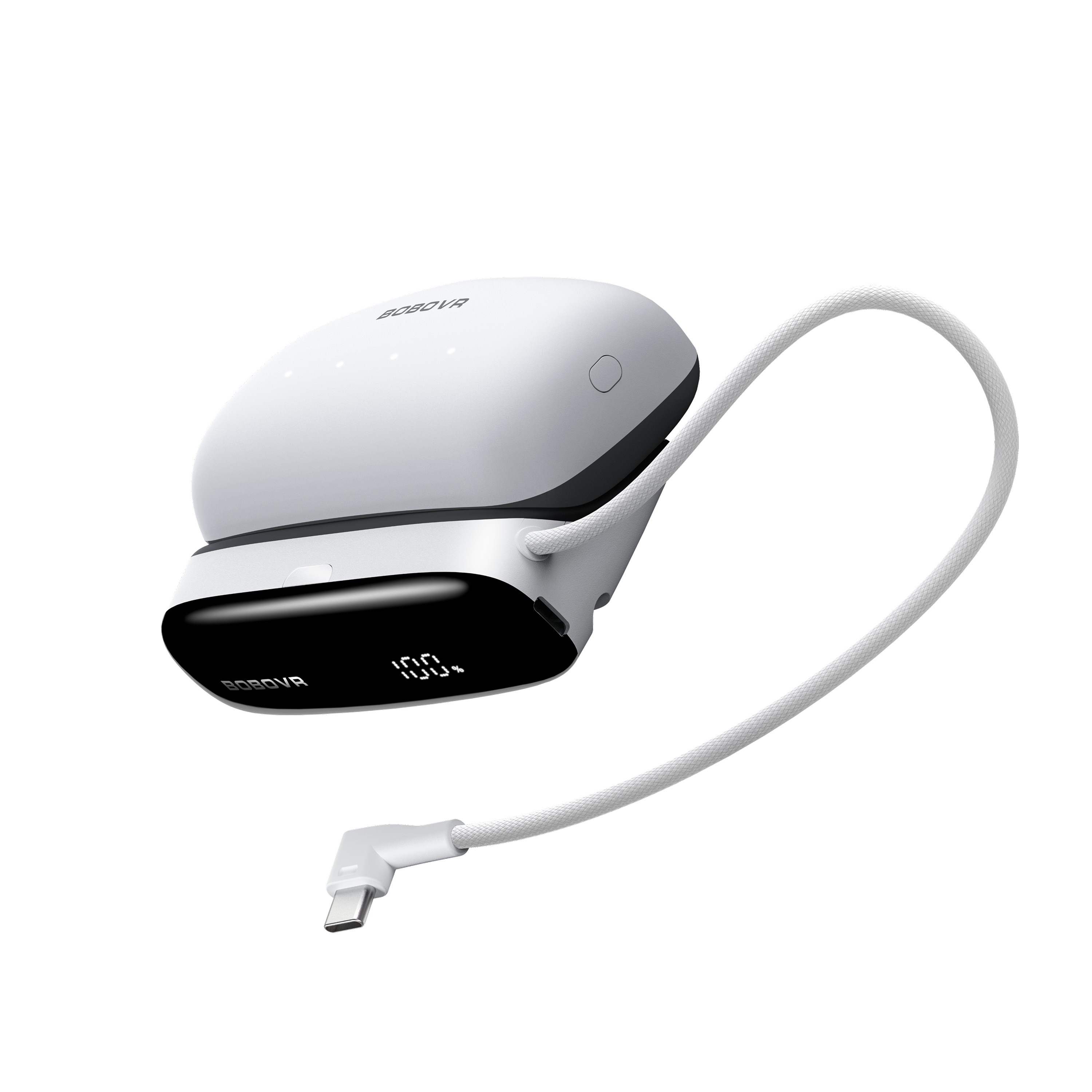 BOBOVR PD100 Two-in-One Charging Dock & Power Bank