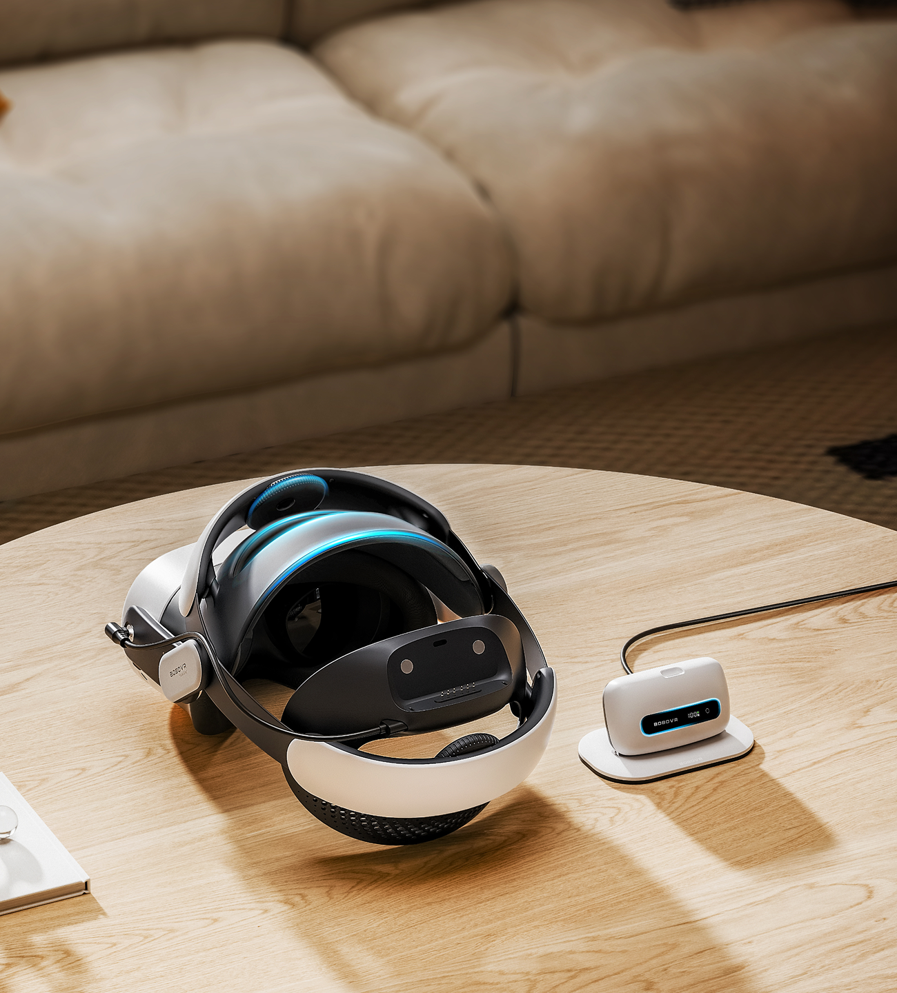 BOBOVR - VR Accessories | Quest 3 & 3S Accessories | Head Strap BOBOVR - VR Accessories | Quest 3 & 3S Accessories | Head Strap