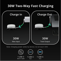 BOBOVR PD100 Two-in-One Charging Dock & Power Bank