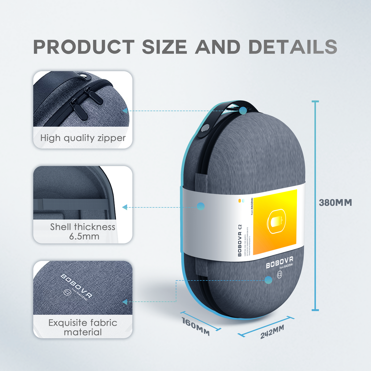 Quest 2 Accessories Bobovr