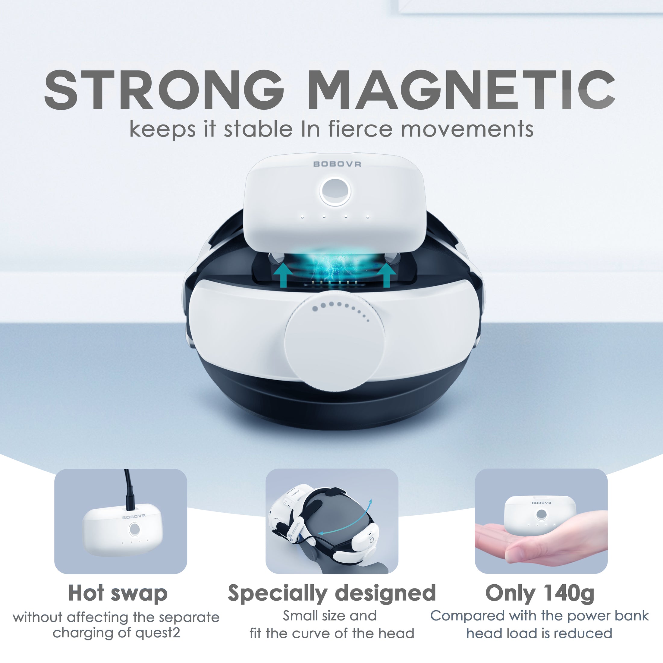 BOBOVR M2 Pro Battery Strap BOBOVR bobovr-m2-pro-battery-strap-bobovr