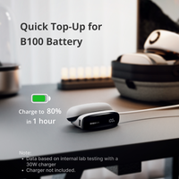 BOBOVR PD100 Two-in-One Charging Dock & Power Bank