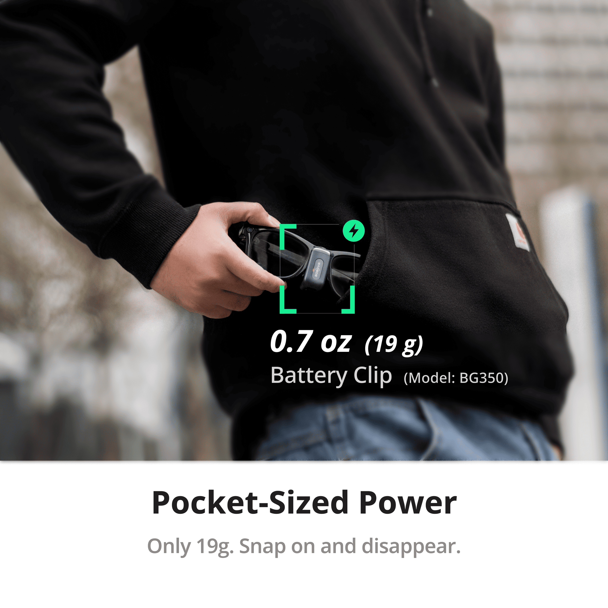 BOBOVR CG2 Metaスマートグラス用 3-in-1充電ドック