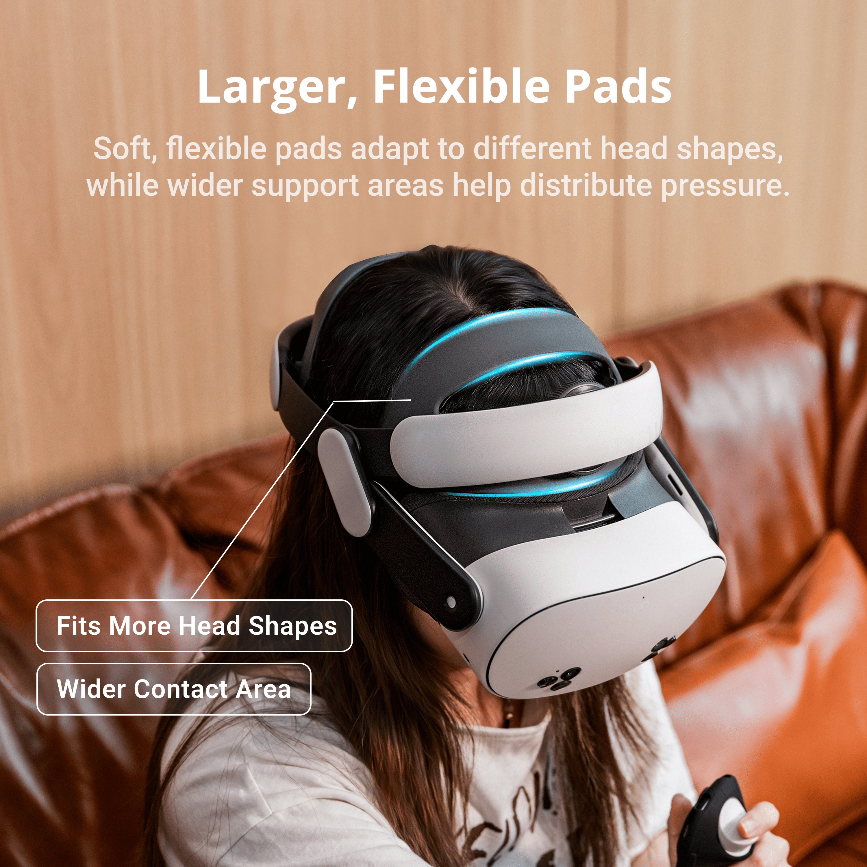BOBOVR M3 Head Strap - For Quest 3 & 3S