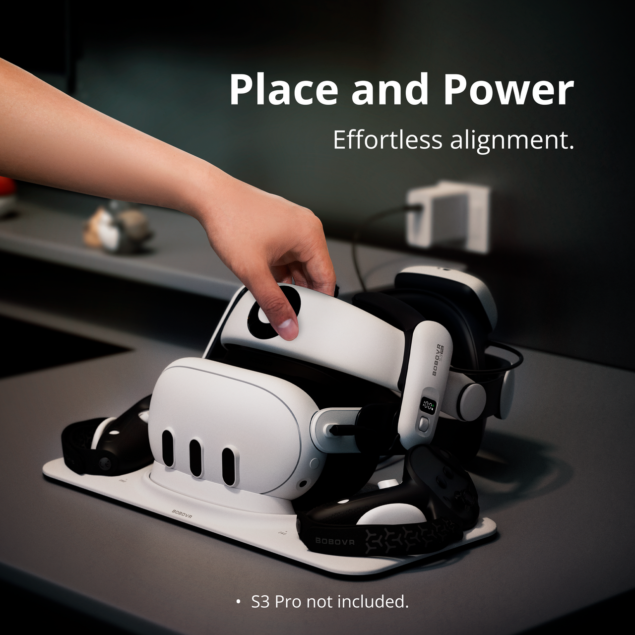 Pre Order Bobovr D3 Charging Station For Meta Quest 3
