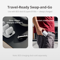 BOBOVR PD100 Two-in-One Charging Dock & Power Bank