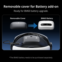 BOBOVR M3 Head Strap - For Quest 3 & 3S