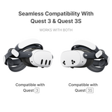 BOBOVR M3 Head Strap - For Quest 3 & 3S
