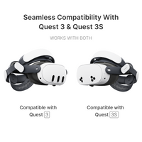 BOBOVR M3 Head Strap - For Quest 3 & 3S