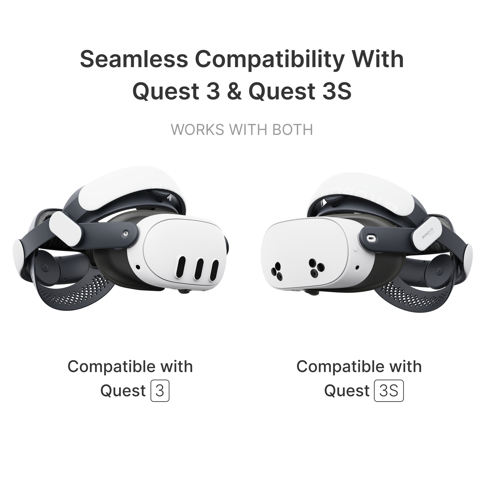 BOBOVR M3 Head Strap - For Quest 3 & 3S