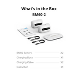 BOBOVR BM60-1/BM60-2 Battery & Charging Dock Combo