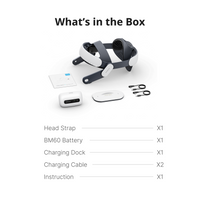 BOBOVR M3 Pro+ Battery Strap - For Quest 3 & 3S