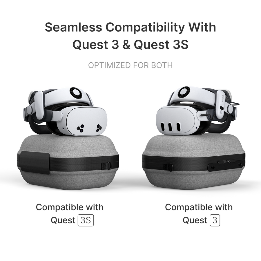 BOBOVR - VR Accessories | Quest 3 & 3S Accessories | Head Strap