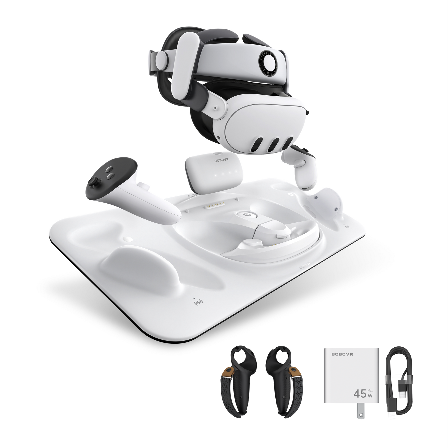 Pre Order Bobovr D3 Charging Station For Meta Quest 3 main image 0