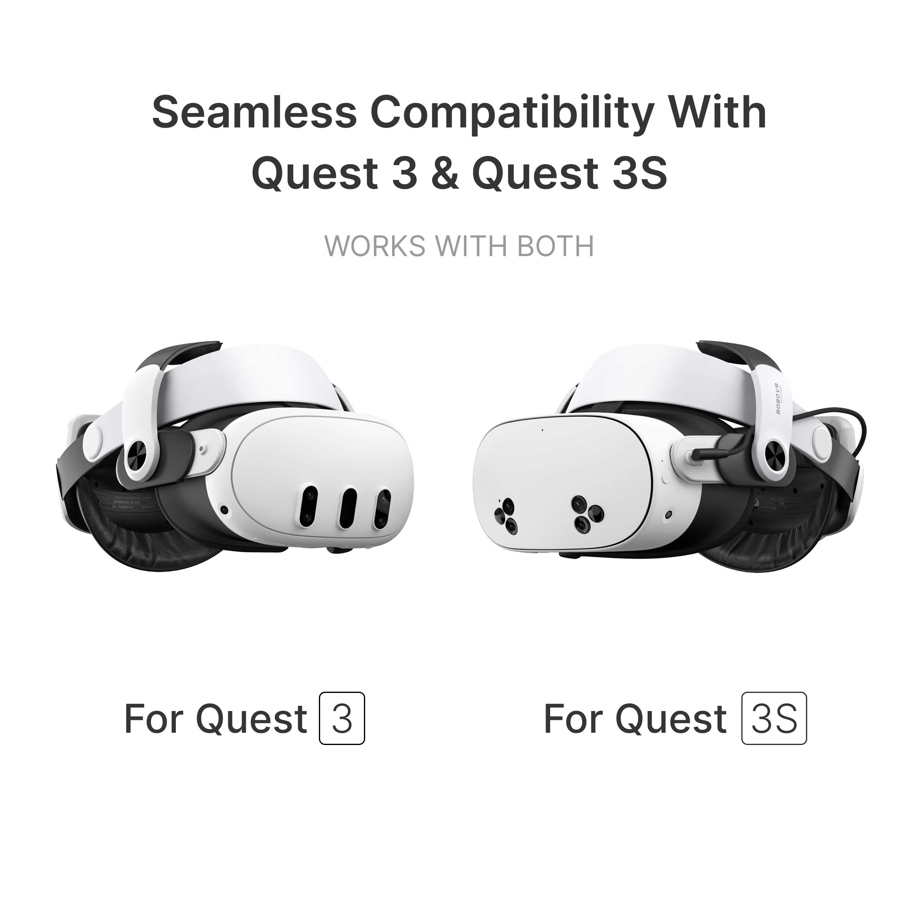 E3 Head Strap For Quest 3 & 3S - Elite Strap