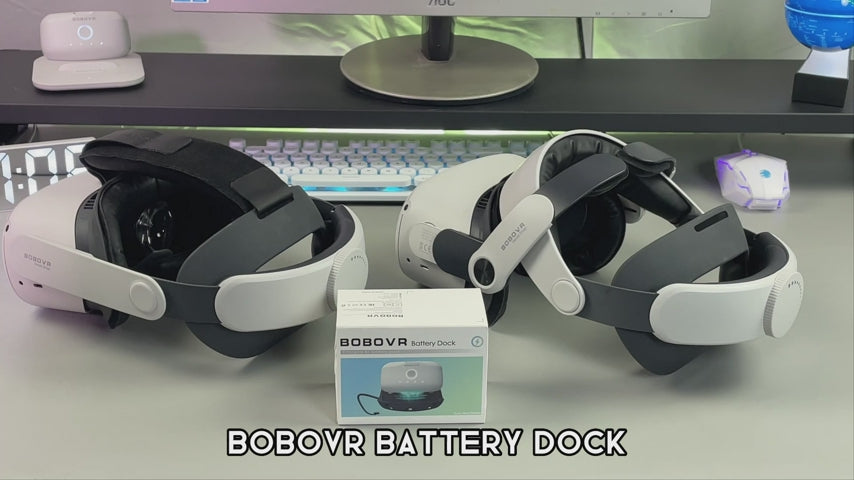 BOBOVR Battery Dock Upgrade Kit for M1/M2 Plus