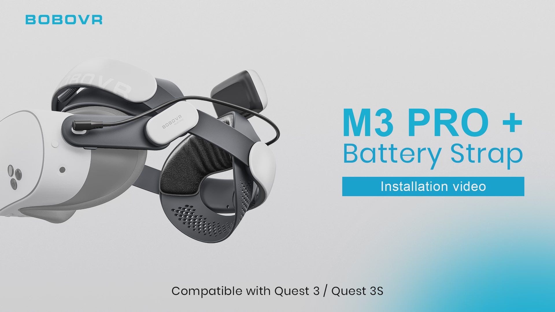 その他  Quest 3s 128gb + bobovr m3 pro Quest 3＆3S用バッテリーストラップ＋ドック — BOBOVR M3 Pro+（新製品）